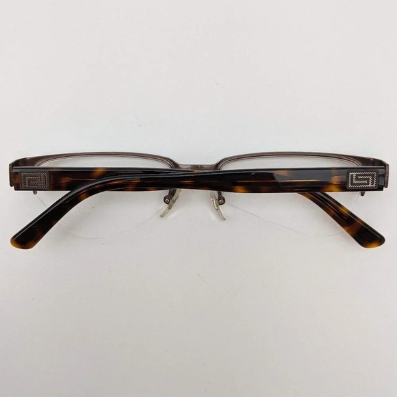 🕶️Versace Mod. 1184 1267 Eyeglasses 53/18 140 /KAL343🕶️ - Picture 2 of 6